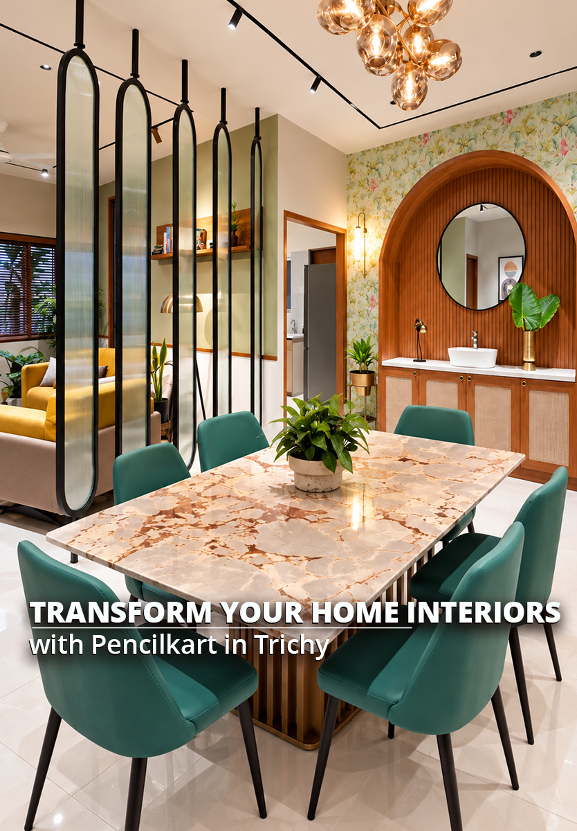 Pencil Kart Home Interiors